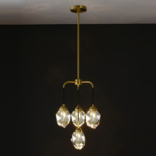 Ayers Brass 4 Light Pendant
